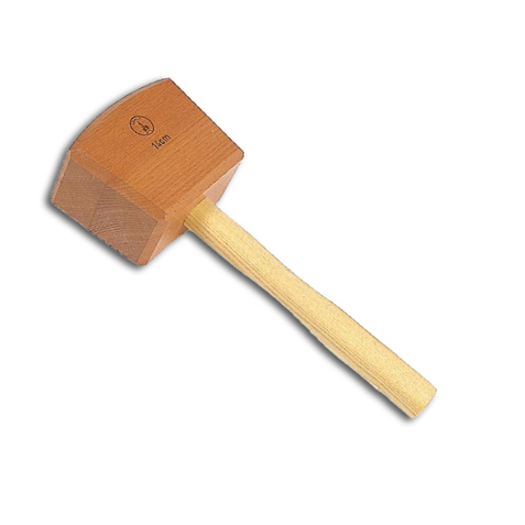 ULMIA Schreinerklüpfel – 300g mit 160mm Holzgriff für präzise Holzarbeiten
