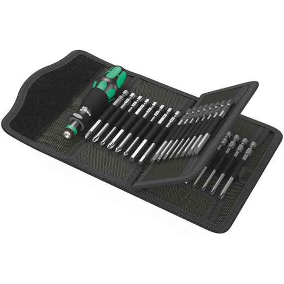 Wera Kraftform Kompakt 62 - 33-teiliges Werkzeugset (05059297001)