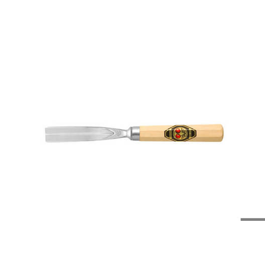 Bildhauerbeitel 12mm – Gerade Gaißfuß 75° – Stich 39