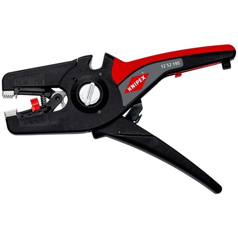 KNIPEX PreciStrip16® Automatische Abisolierzange 190 mm - Hochwertige Kabelschere
