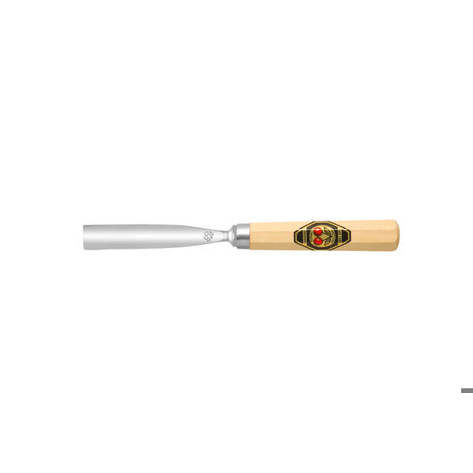 40 mm Bildhauerbeitel - Gebogenes Flacheisen - Stich 4
