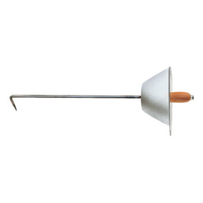 ORION Spänehaken mit tiefem Handschutz - 350x8 mm
