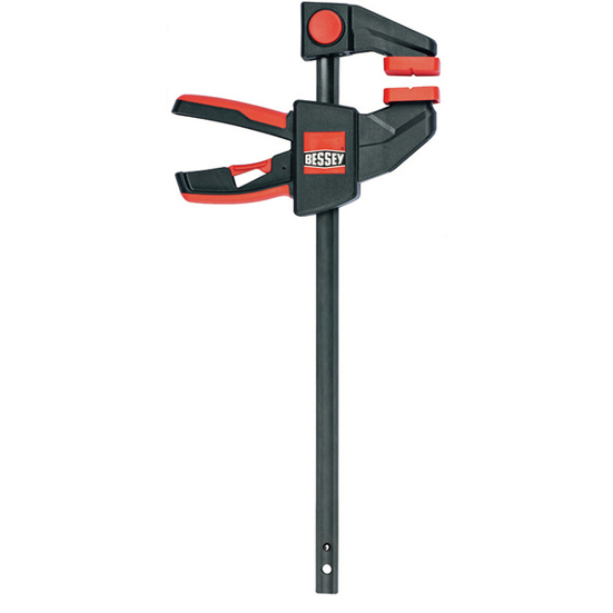 BESSEY EZL60-8 Einhandzwinge F-Klammer 60 cm - Schwarz/Orange