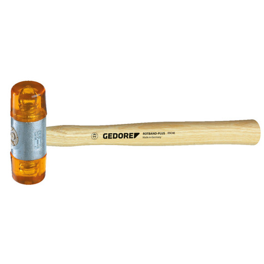 GEDORE 224 E-50 Plastikhammer - Ø 50 mm für präzise Bördelarbeiten