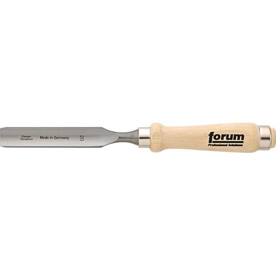 FORUM Hohlbeitel mit Holzheft - 4mm