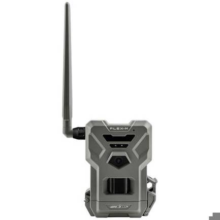 Spypoint FLEX-M Wildkamera - 28 MP, 4G Bildübertragung & Tonaufzeichnung, Grau-Grün
