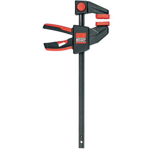 BESSEY EZL15-8 Einhandzwinge F-Klammer 15 cm Schwarz/Orange