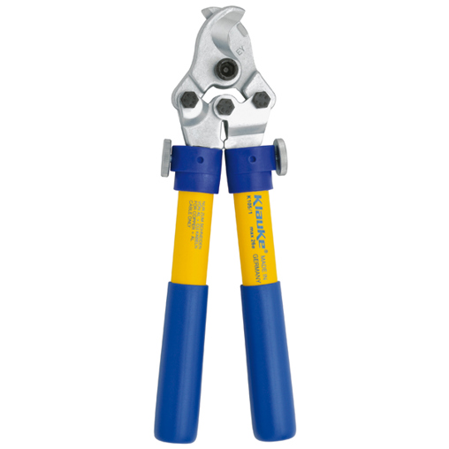 VDE Kabelschere für Alu- und Kupferkabel bis Ø 26 mm | Längenverstellbar 350-520 mm