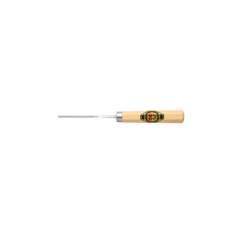Kerbschnitzbeitel 6 mm - Gerade, Tiefrunde Höhlung, Stich 11