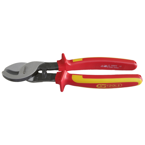 ERGOTORQUE VDE Kabelschere 165mm - Professionelle Schneidetechnik für Elektriker