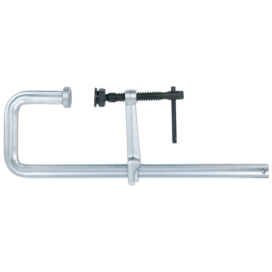 Premium U-Schraubzwinge mit Knebel – 320x122mm, 550mm