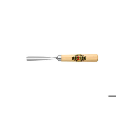 Kerbschnitzbeitel 8 mm – Gerade, mit mittlerer Höhlung, Stich 8