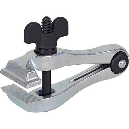 KUKKO® Turnus Handfeilkloben 145 mm mit Flügelmutter - Präzisionswerkzeug für professionelle Anwendungen