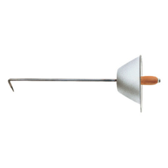 ORION Spänehaken 500x8 mm - Tiefer Handschutz für optimale Sicherheit