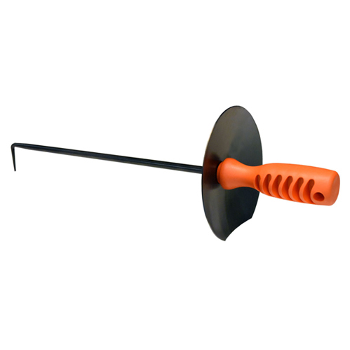 Spänehaken mit Schutzschild – 525 mm