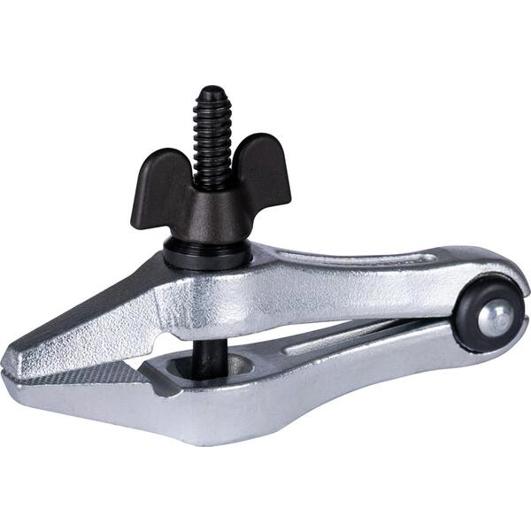 KUKKO Spitzfeilkloben 120mm mit Flügelmutter - Handfeilkloben