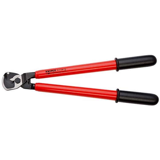 KNIPEX Kabelschere VDE-geprüft 500 mm - tauchisoliert (95 17 500)
