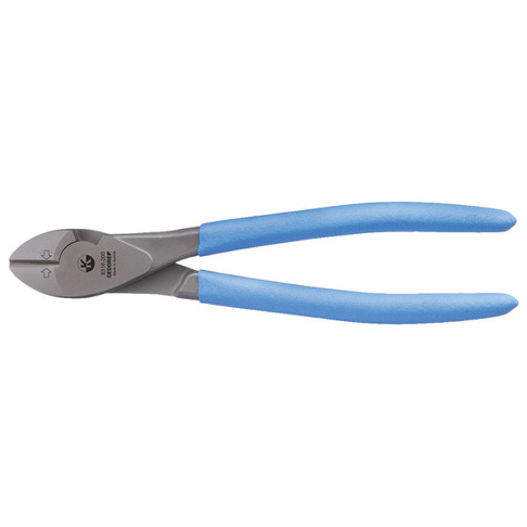 GEDORE 8316-180 TL - Tauchisolierter Kraft-Seitenschneider 180 mm für präzise Kabelarbeiten