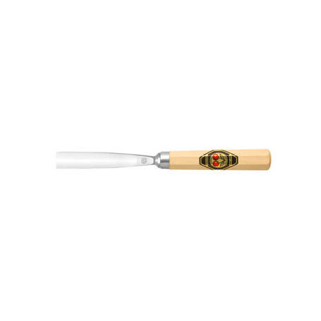 Bildhauerbeitel 10 mm - Gerades Flacheisen - Stich 2 1/2"