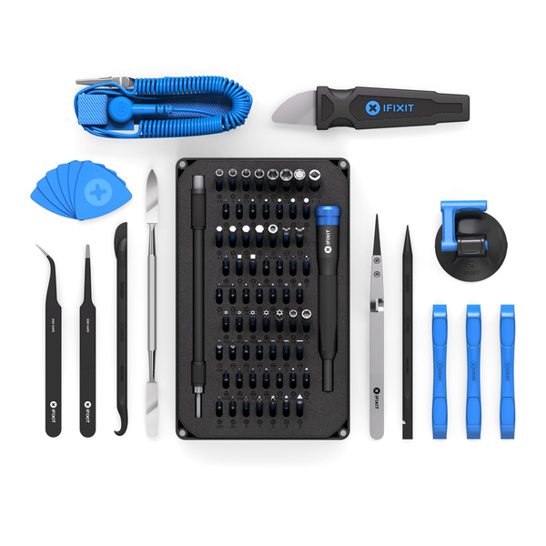 iFixit EU145307-4 Werkzeug-Set – Professionelles Reparaturset für Elektronik