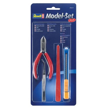 Revell 29619 Werkzeug-Set für maßstabsgetreue Modelle – Ersatzteile & Zubehör