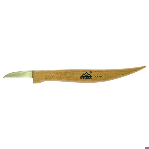 Ergonomisches Kerbschnitzmesser gerade - 50 mm