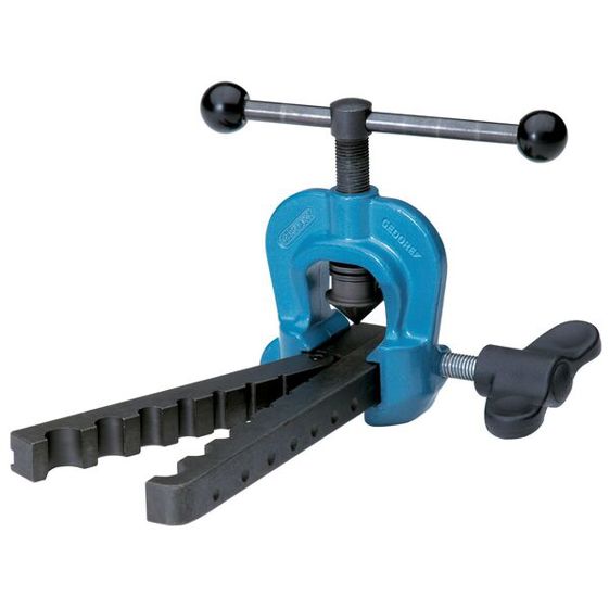 GEDORE 233001 Bördelgerät für Rohre 4-14 mm - Hochwertiges Bördelsystem