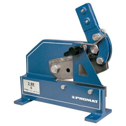PROMAT Blech-/Rundstahlschere 2BR/5 - Messer L. 150mm, Stahlbl. 50x5mm, Rundstahl 11mm