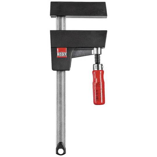 Bessey UniKlamp UK 80 Korpuszwinge - Spannweite bis 800 mm, Ausladung 80 mm