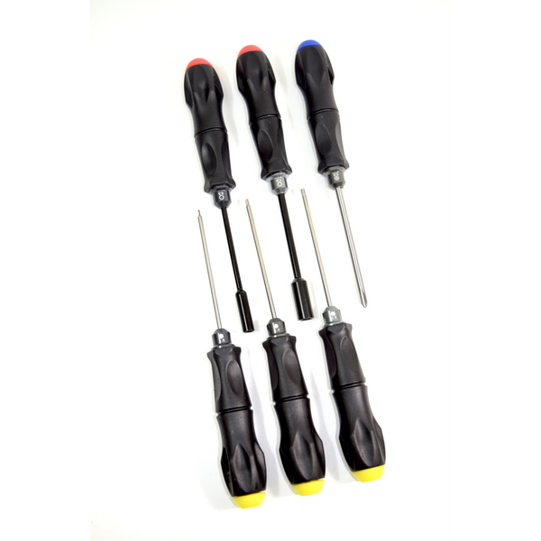 Absima Handschraubendreher Set - 5-teiliges Standard-Werkzeugsatz für präzise Handhabung