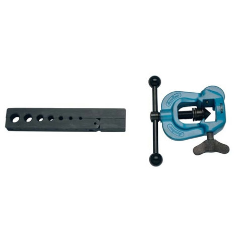 Professionelles Bördelgerät ELORA-241-9 für Rohre 15mm & 19mm