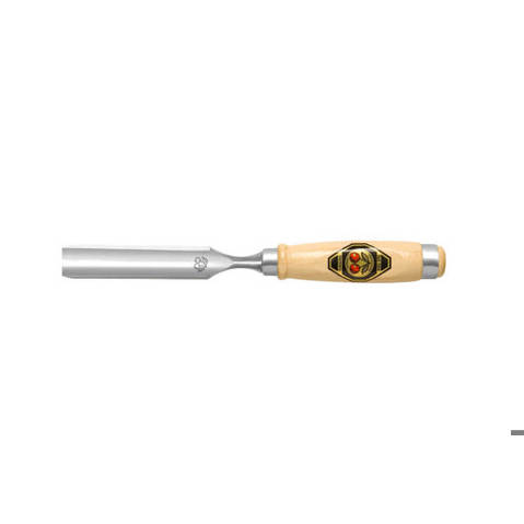 Hohlbeitel 14 mm mit Weißbuchenheft - Präzise Holzverarbeitung