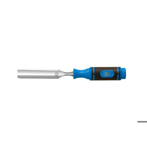 Hohlbeitel 12 mm mit ergonomischem 2-Komponenten-Heft