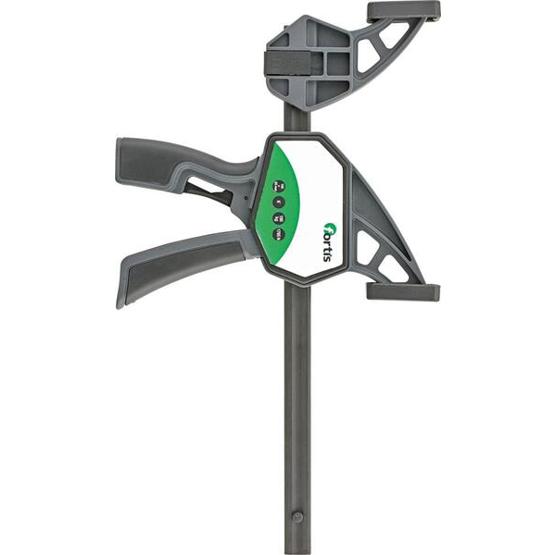 FORTIS Einhandzwinge 450x85mm – Präzisionsklemmen für sicheres Arbeiten
