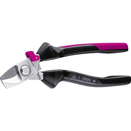 Kabelschneider für Kabel mit Ø 18 mm | Geeignet für 0,5-50 mm² - Hochwertige Kabelschere