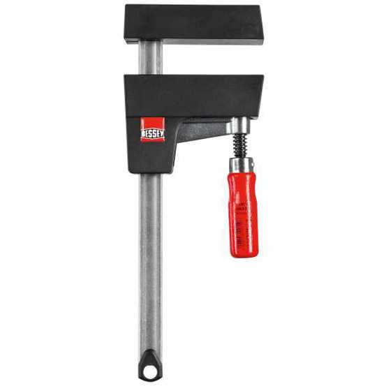 BESSEY UniKlamp Korpuszwinge 1000/80 – Leichte und stabile Zwinge für präzise Holzarbeiten