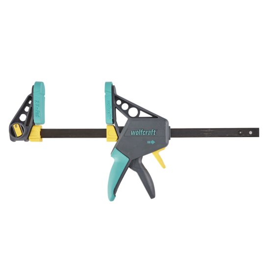 wolfcraft EHZ Pro Einhandzwinge 100-300 mm (Art. 3031000)