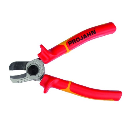 PROJAHN VDE Kabelschneider 160 mm – Isoliert & geprüft nach VDE 60900, Made in Germany