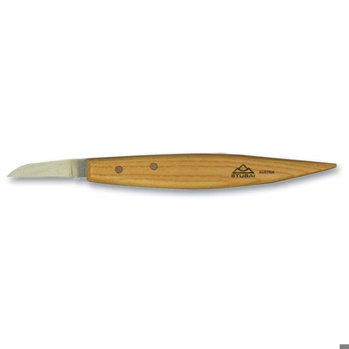 Präzisions-Kerbschnitzmesser - Gerade 50 mm