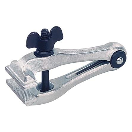 TURNUS Handfeilkloben mit 60 mm Backenbreite - Spannweite 40 mm, Gesamtlänge 180 mm
