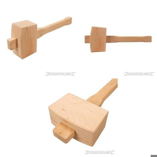 Schreinerklüpfel 310 mm – Holzhammer & Schonhammer für Bildhauer, Klöppel & Klopfer