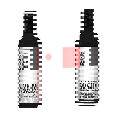 Linoldruckfarbe Aquarell - Schwarz - 250ml