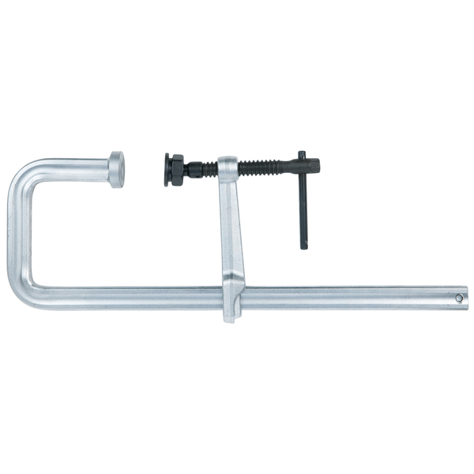 U-Schraubzwinge mit Knebel – 500 x 155 mm | Hochwertige Stabilität und Präzision