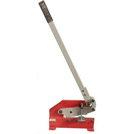 Holzmann Maschinen Hebelschere HS 250 - Optimal für Metallplatten, Bleche, Rund- und Flachstähle | H030100006