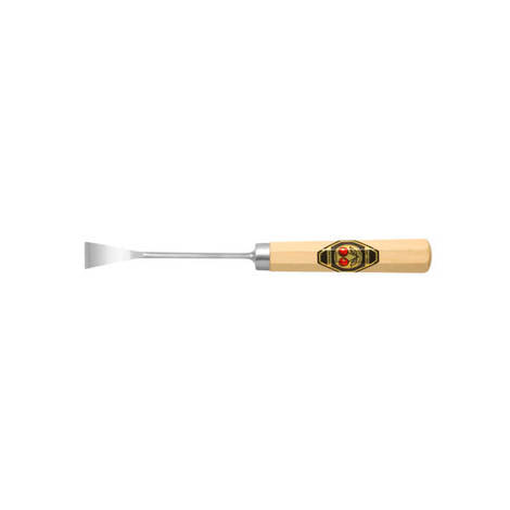 Balleisen Bildhauerbeitel 2 mm – Gekröpftes & Gerades Balleisen, Stich 1