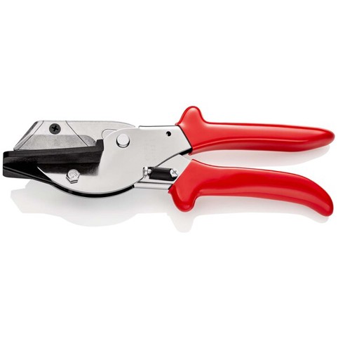 KNIPEX Flachbandkabelschneider 215 mm - Verchromt mit Kunststoff-Hüllen