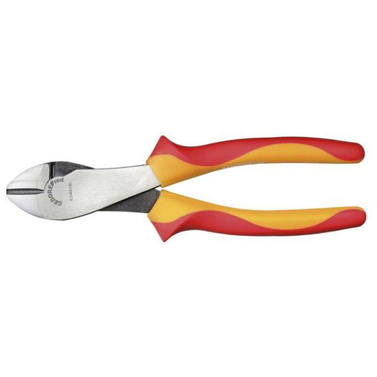GEDORE red VDE-Seitenschneider 180mm mit 2K-Griff - Kabelschere