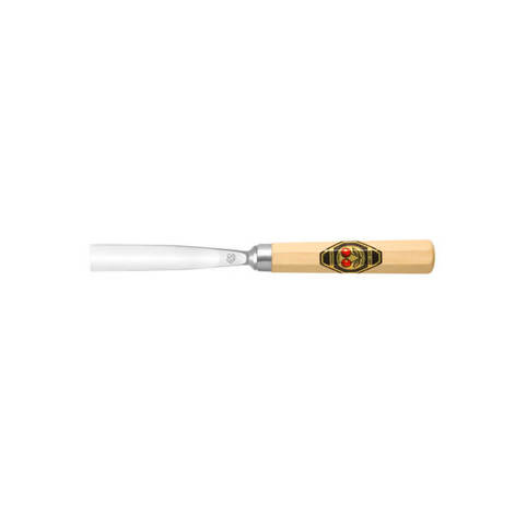 20 mm Bildhauerbeitel - Gerades Flacheisen - Stich 2 1/2 | Hochwertige Flacheisen für präzises Arbeiten