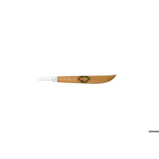 Premium Kerbschnitzmesser mit gerader Schneide - Ideal für Linolschnitt und Holzschnitzerei