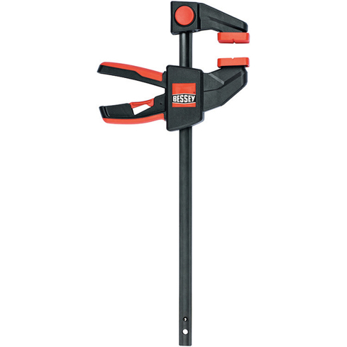 Bessey EZL30-8 Einhandzwinge – Spannweite 300 mm, Spanntiefe 80 mm